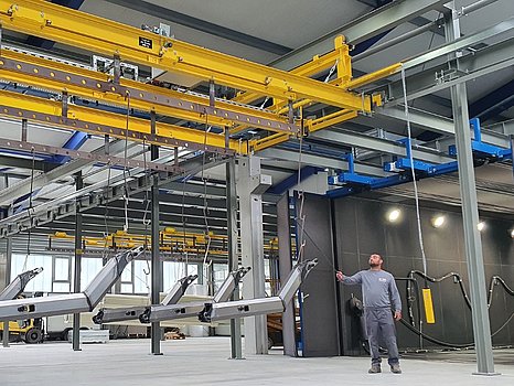 Durchdachte Fördertechnik für Ihr Oberflächenzentrum