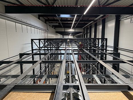 SLF baut XXL-Lackieranlage für einen Windkraftanlagenhersteller in Dänemark