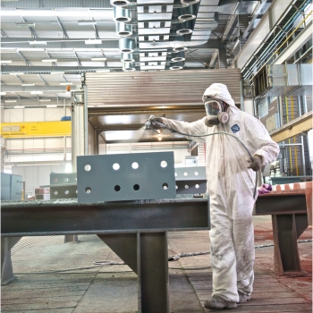 Wir sind die Spezialisten für Oberflächentechnik für den Stahlbau