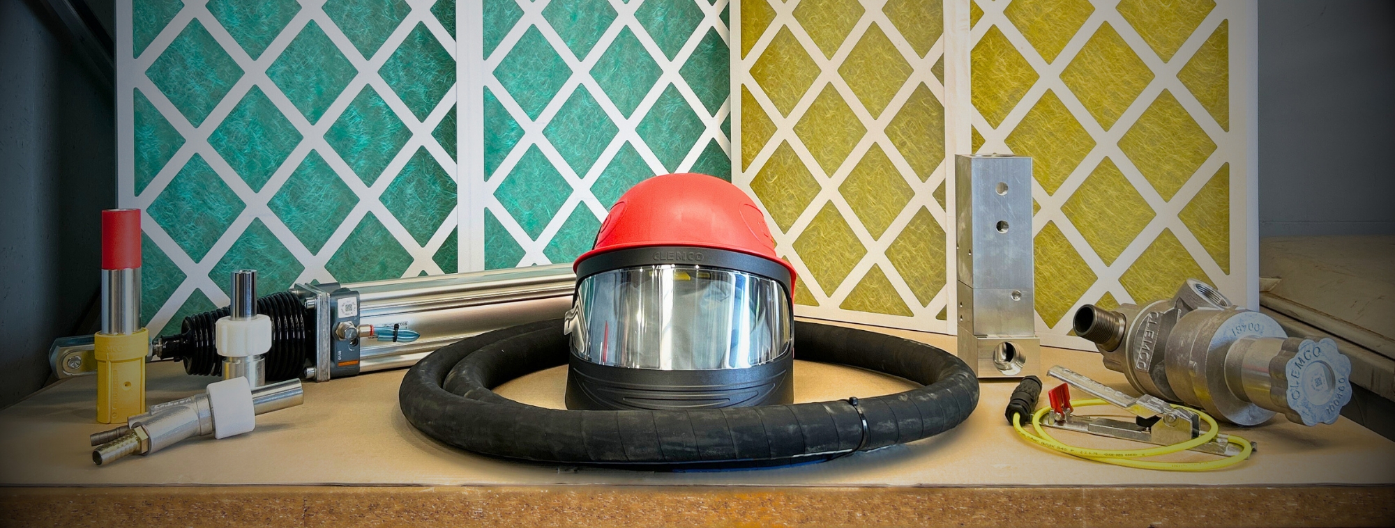 SLF-Ersatzteile für Ihre Strahl- und Lackiertechnik