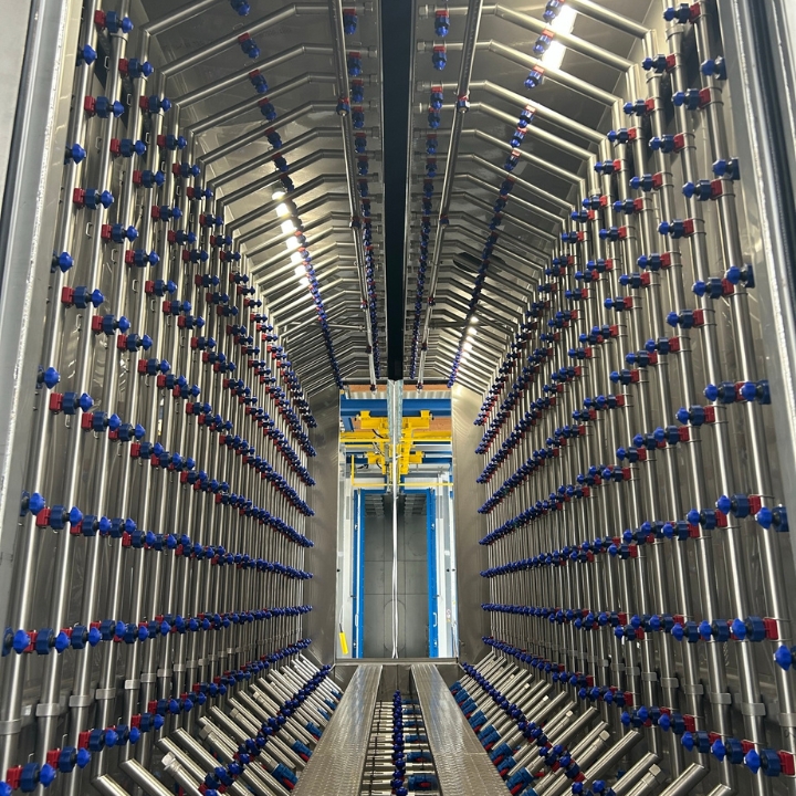 SLF Kammervorbehandlungsanlgen für automatisierte Oberflächenreinigung