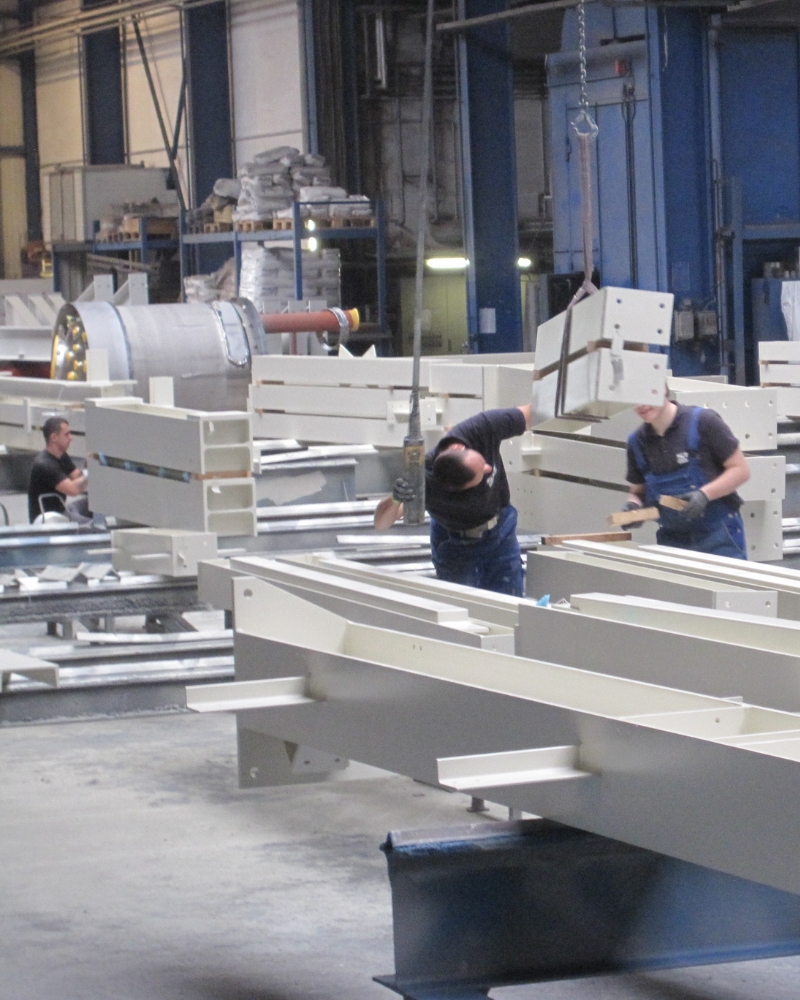 Wir beraten Sie gerne über unsere Pulverbeschichtungsanlagen