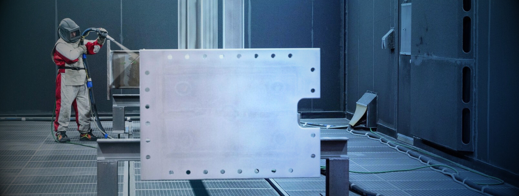 Der klassische Stahlbau ist eine unserer wichtigsten Kundenbranchen