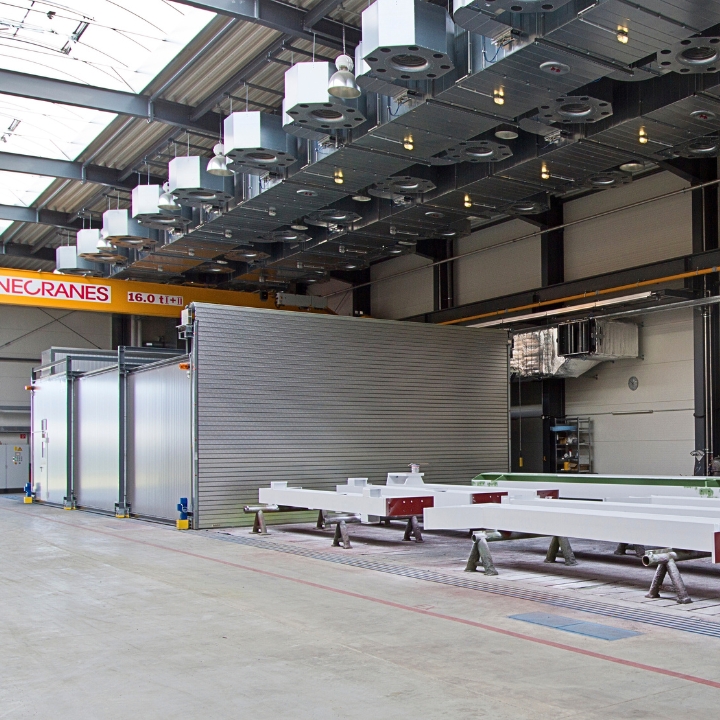 SLF-Freiflächenlackieranlgen - wenn Sie eine Beschichtungslösung mit großer Flexibilität benötigen