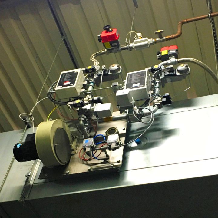 Retrofit Lackieranlage für Betrieb mit alternativem Heizmedium bei Carl Gehringhoff