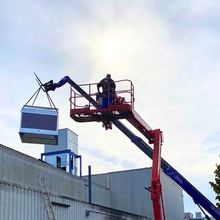 Modernisierung Lackieranlage mit Wärmerückgewinnung