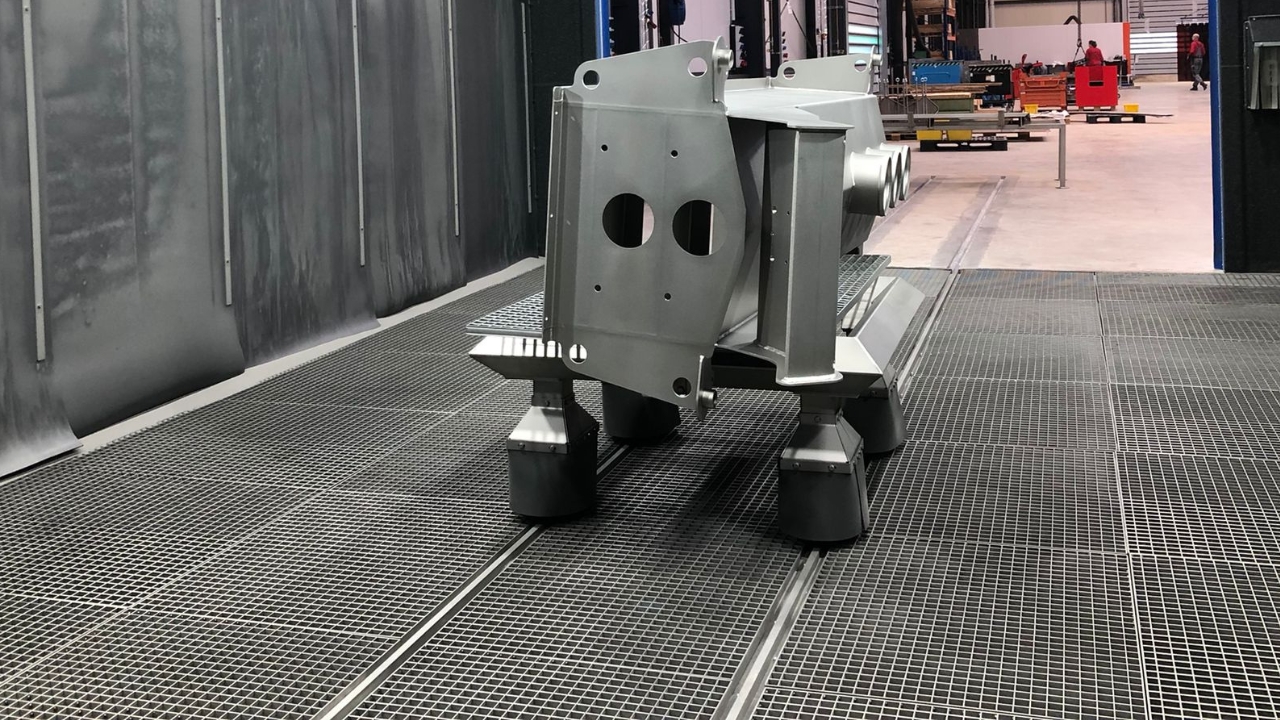 Schienenwagensystem für einen optimalen Produktkionsprozess